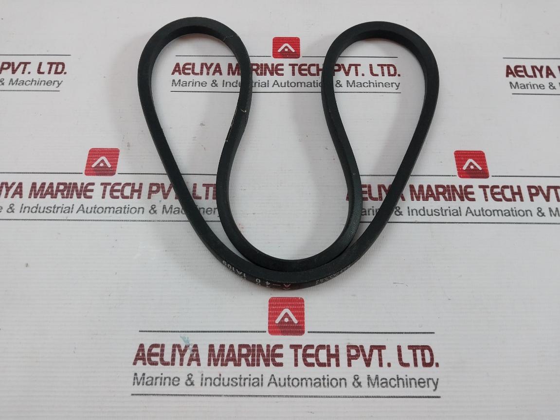 Lot Of 2X Part Number IN 1A109 Classical V-belt Thickness-6/16 Inch Brand Dayton - 150 Gm