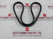 Lot Of 2X Part Number IN 1A109 Classical V-belt Thickness-6/16 Inch Brand Dayton - 150 Gm