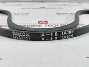 Lot Of 2X Part Number IN 1A109 Classical V-belt Thickness-6/16 Inch Brand Dayton - 150 Gm