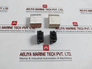 Lot of 2X PASS & SEYMOUR 1312 Double Pole Tumbler Switch
