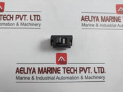 Lot of 2X PASS & SEYMOUR 1312 Double Pole Tumbler Switch