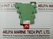 Lot of 2X Phoenix Contact PLC-BSC-24DC/21 Relay Base 250V/6A 24VDC 2966016