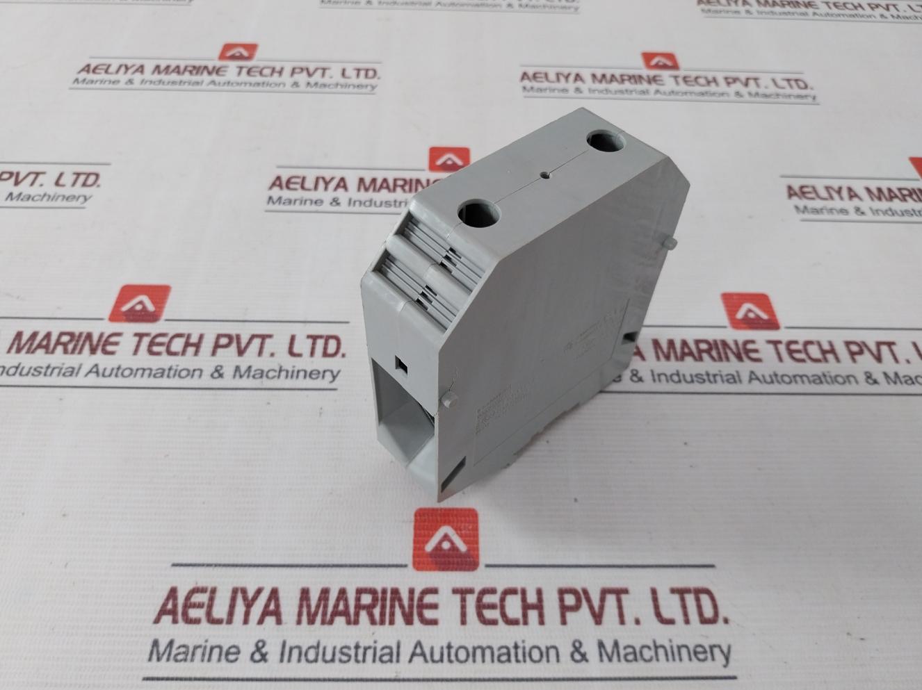 Lot of 2X Phoenix Contact UKH 150 High-Current Terminal Block 600V 275A 1000V