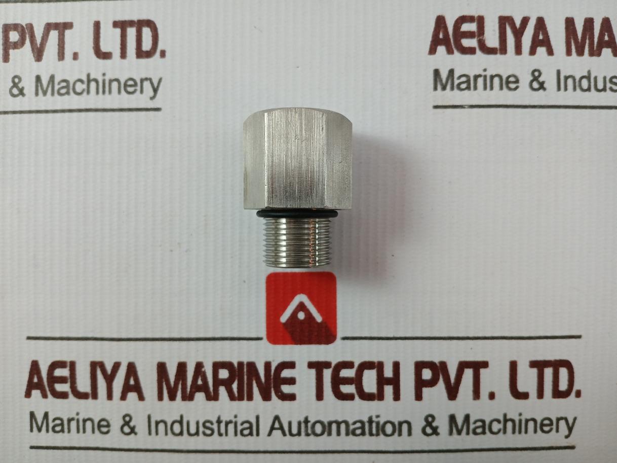 Lot Of 2X Redapt Ad-u M20 X 1/2 Npt Adapter