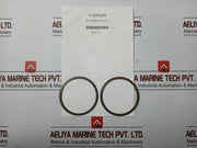 Lot Of 2X Retaining/Snap Ring V-193144N Spirolox - New