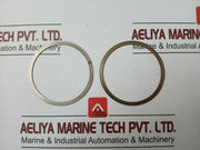 Lot Of 2X Retaining/Snap Ring V-193144N Spirolox - New