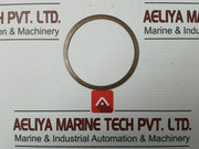 Lot Of 2X Retaining/Snap Ring V-193144N Spirolox - New
