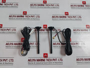Lot of 2X RG-174/U Coaxial Mobile Antenna 3 Meter Cable