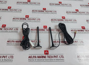 Lot of 2X RG-174/U Coaxial Mobile Antenna 3 Meter Cable