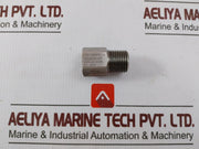 Lot Of 2X Rosemount 00444-0282 Hydraulic Adapter Fitting M20 1/2-14A Npt