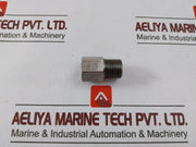 Lot Of 2X Rosemount 00444-0282 Hydraulic Adapter Fitting M20 1/2-14A Npt