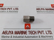 Lot Of 2X Rosemount 00444-0282 Hydraulic Adapter Fitting M20 1/2-14A Npt