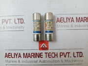 Lot of 2X Sam Boo SC-2 Fast Acting Cartridge Fuse 3A 500V BSN0427-EL001