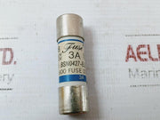 Lot of 2X Sam Boo SC-2 Fast Acting Cartridge Fuse 3A 500V BSN0427-EL001