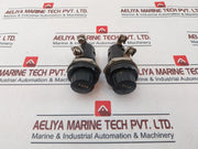 Lot of 2X SATO 5A~30A Sato Parts Black Terminal