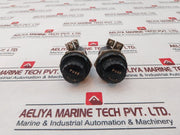 Lot of 2X SATO 5A~30A Sato Parts Black Terminal