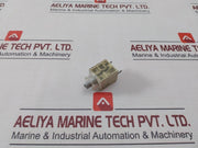 Lot of 2X Schlegel AL5 Lamp Holder Contact Block 1,5W,1,2W