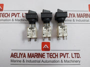 Lot Of 2X Schlegel At Industrial Selector Switch