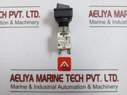 Lot Of 2X Schlegel At Industrial Selector Switch