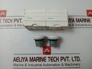 Lot Of 2X Schneider Electric Zb4 Bv01 Indicator Light Gb14048.5