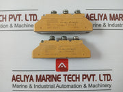 Lot Of 2X Semikron Skkt 41/12 D Thyristor Module