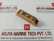 Lot Of 2X Semikron Skkt 41/12 D Thyristor Module