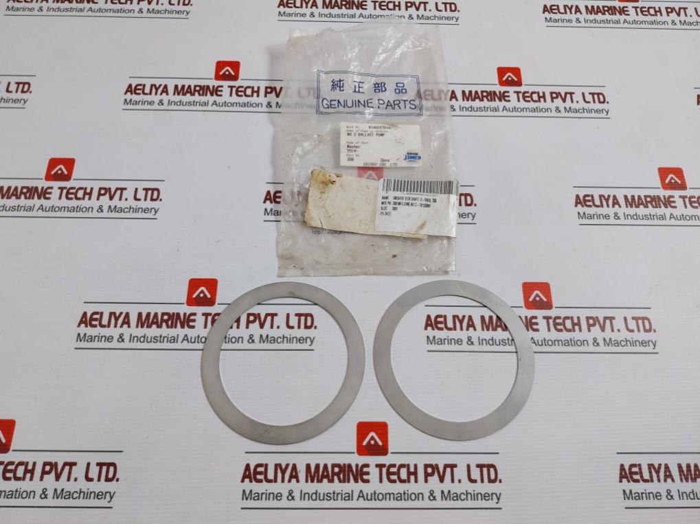 Lot Of 2X Shinko 30B Washer (For Shaft O-ring) C-101500M1