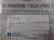 Lot Of 2X Shinko 30 Ballast Pump Rvd 500-2M, Rvd500-2