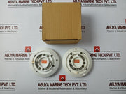 Lot Of 2X Siemens So 320 Addressable Base For Conventional Detectors Dcbpco5