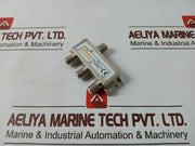 Lot Of 2X Signal 5-1000 Mhz Coax Cable Tv Antenna Tv Signal 3-way Splitter