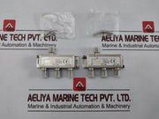 Lot Of 2X SIGNAL O-2-12 Coaxial Cable 2-way Tap 12D B5-1000MHZ