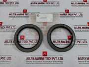 Lot of 2X SKF CR 37532 Oil Seal 80885645