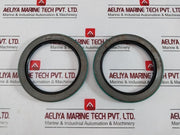 Lot of 2X SKF CR 37532 Oil Seal 80885645