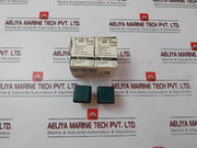 Lot of 2X SQUARE D D1V2G Pilot Light Bezel