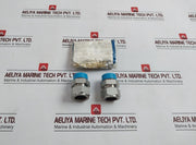 Lot Of 2X Swagelok 316-sae Stainless Steel Aisi 316 Tube/Male Ac Adapter