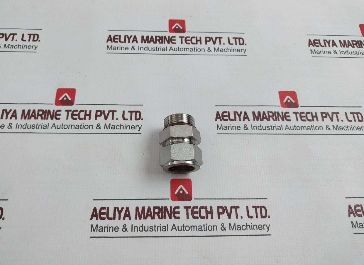 Lot Of 2X Swagelok 316-sae Stainless Steel Aisi 316 Tube/Male Ac Adapter