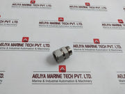 Lot Of 2X Swagelok 316-sae Stainless Steel Aisi 316 Tube/Male Ac Adapter