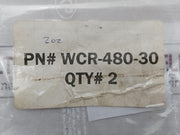 Lot Of 2X Swagelok 316 L29 Tube Adapter Wcr-480-30