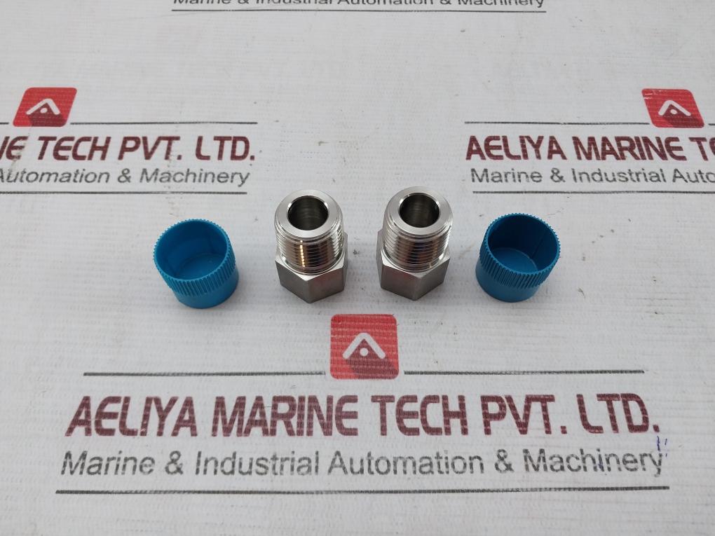 Lot Of 2X Swagelok 316 L29 Tube Adapter Wcr-480-30