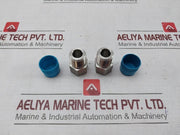 Lot Of 2X Swagelok 316 L29 Tube Adapter Wcr-480-30