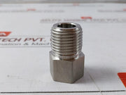 Lot Of 2X SWAGELOK 316 VNK Straight Male NPT Connection Tube Fitting WCR-480-30