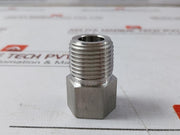Lot Of 2X SWAGELOK 316 VNK Straight Male NPT Connection Tube Fitting WCR-480-30