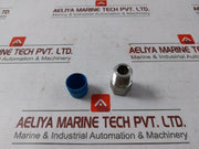 Lot Of 2X SWAGELOK 316 VNK Straight Male NPT Connection Tube Fitting WCR-480-30