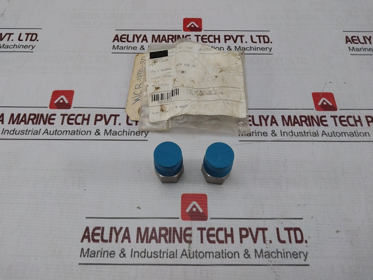 Lot Of 2X Swagelok 316 Wml Tube Adapter Wcr-480-30