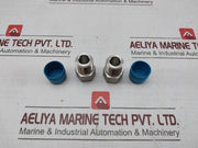 Lot Of 2X Swagelok 316 Wml Tube Adapter Wcr-480-30