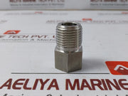 Lot Of 2X Swagelok 316 Xzl Hydraulic Adapter Fitting Wcr-480-30 30163581