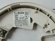 Lot of 2X SYSTEM SENSOR B501 Smoke Detector base