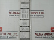 Lot Of 2X Technical Line Riga 50 Cm Linear Ruler