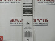 Lot Of 2X Technical Line Riga 50 Cm Linear Ruler