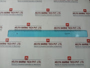 Lot Of 2X Technical Line Riga 50 Cm Linear Ruler